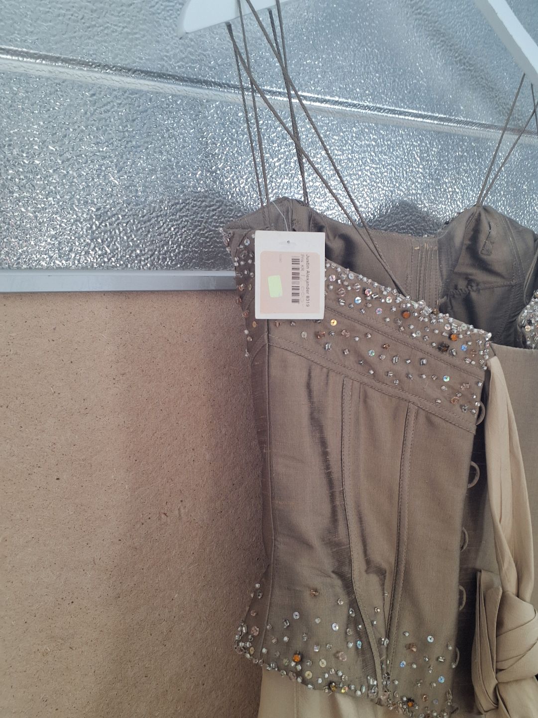 Justin Alexander festkjole